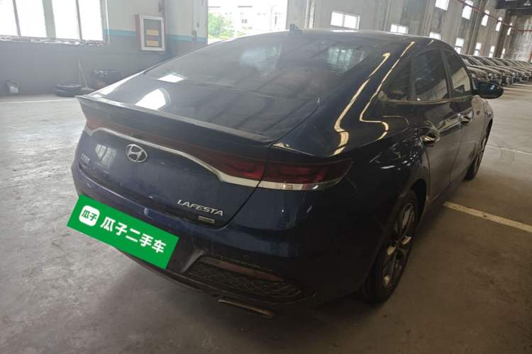 Used Hyundai Lafesta 2019 280TGDi Sport Edition China VI Rear Right 45 Deg