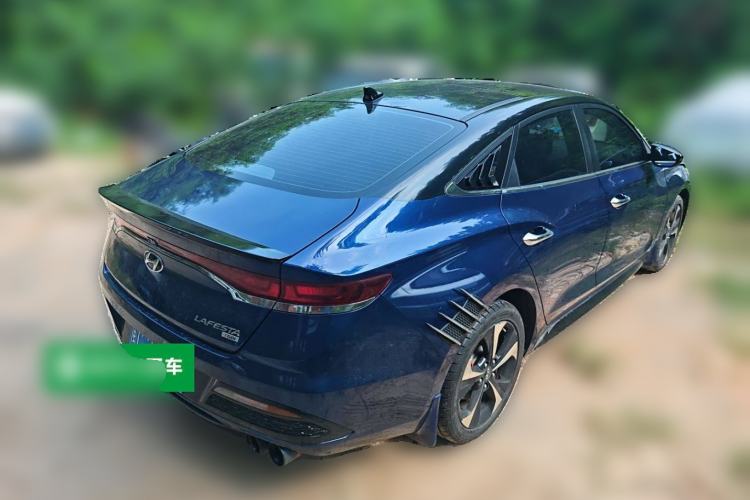 Used Hyundai Lafesta 2019 280TGDi Sport Edition China V Standard Rear Right 45 Deg