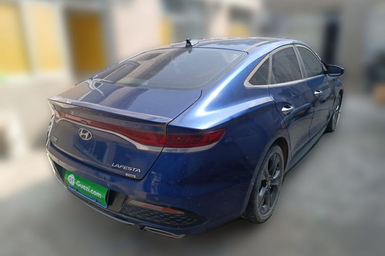 Used Hyundai Lafesta 2019 280TGDi Smart Speed Version China V Standard Rear Right 45 Deg