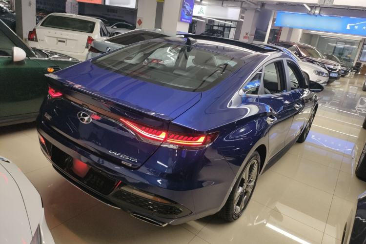 Used Hyundai Lafesta 2019 280TGDi Smart Speed Version China V Standard Rear Right 45 Deg