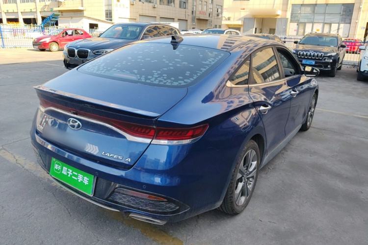 Used Hyundai Lafesta 2019 280TGDi Smart Speed Version China VI Standard Rear Right 45 Deg