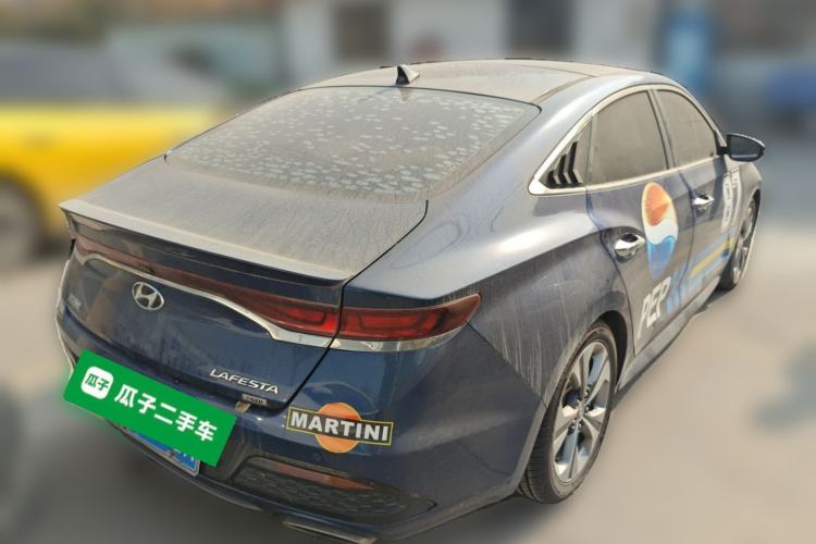 Used Hyundai Lafesta 2019 280TGDi Sport Edition China VI Rear Right 45 Deg