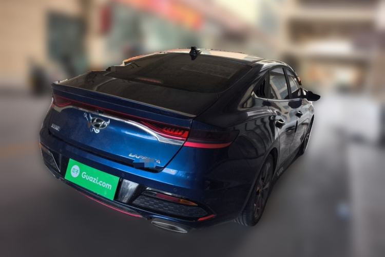 Used Hyundai Lafesta 2019 280TGDi Smart Speed Version China VI Standard Rear Right 45 Deg