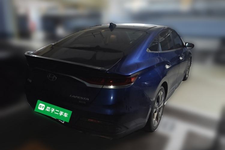 Used Hyundai Lafesta 2019 280TGDi Smart Speed Version China V Standard Rear Right 45 Deg