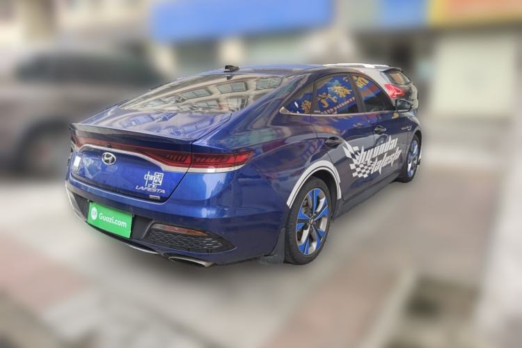 Used Hyundai Lafesta 2019 280TGDi Smart Speed Version China V Standard Rear Right 45 Deg