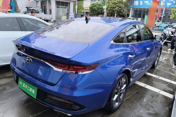 Used Hyundai Lafesta 2019 280TGDi Sport Edition China V Standard Rear Right 45 Deg