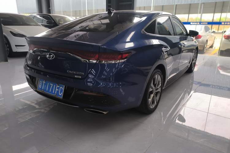 Used Hyundai Lafesta 2019 280TGDi Smart Speed Version China VI Standard Rear Right 45 Deg