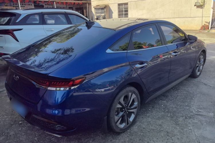 Used Hyundai Lafesta 2019 280TGDi Smart Speed Version China VI Standard Rear Right 45 Deg