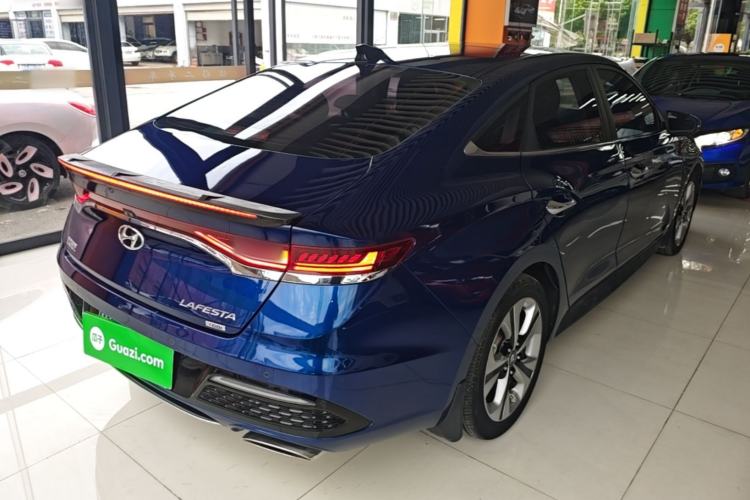 Used Hyundai Lafesta 2019 280TGDi Smart Speed Version China VI Standard Rear Right 45 Deg