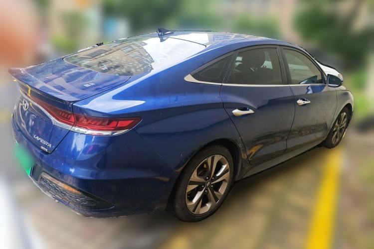 Used Hyundai Lafesta 2019 280TGDi Smart Speed Version China VI Standard Rear Right 45 Deg