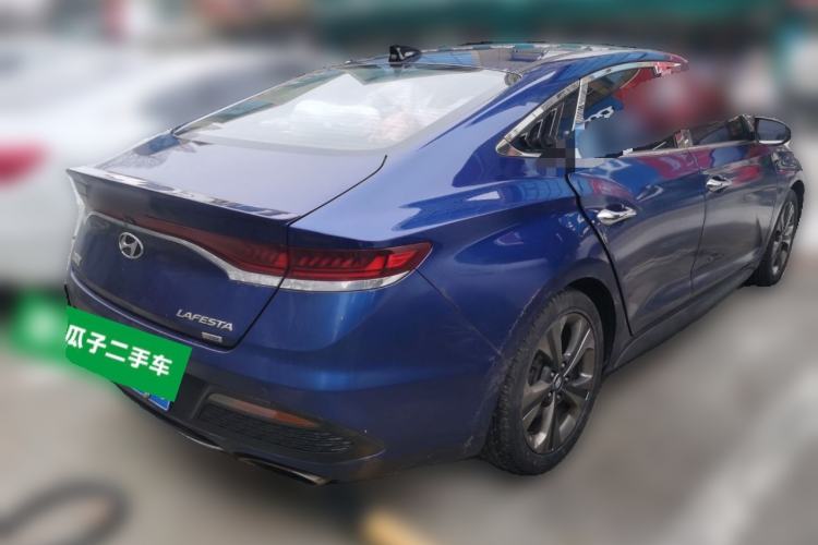 Used Hyundai Lafesta 2019 280TGDi Smart Speed Version China V Standard Rear Right 45 Deg