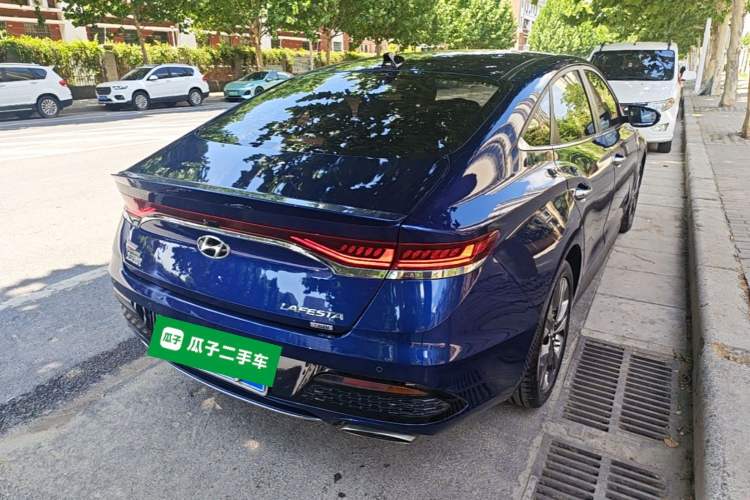 Used Hyundai Lafesta 2019 280TGDi Smart Speed Version China VI Standard Rear Right 45 Deg