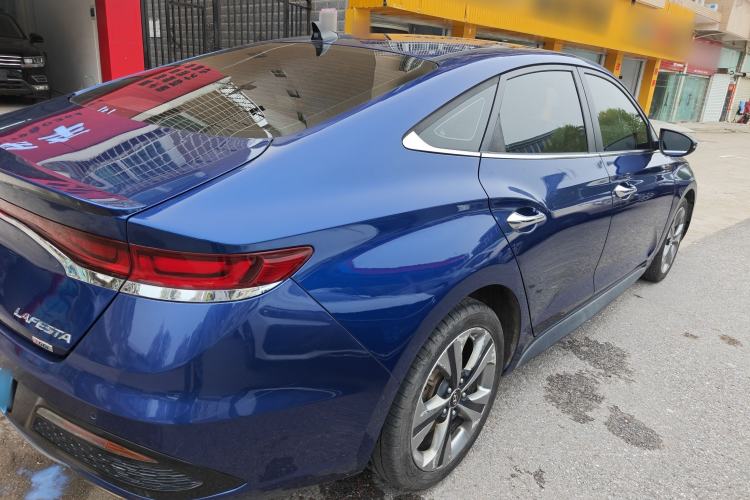 Used Hyundai Lafesta 2019 280TGDi Sport Edition China VI Rear Right 45 Deg