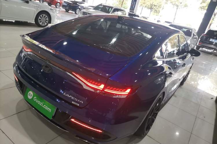 Used Hyundai Lafesta 2019 280TGDi Smart Speed Version China VI Standard Rear Right 45 Deg