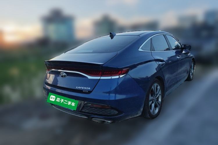 Used Hyundai Lafesta 2019 280TGDi Smart Speed Version China V Standard Rear Right 45 Deg