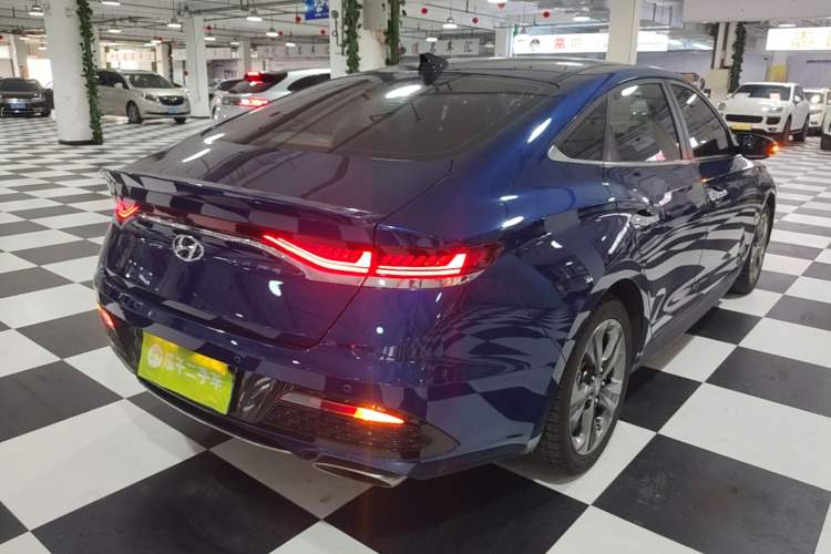 Used Hyundai Lafesta 2019 280TGDi Smart Speed Version China V Standard Rear Right 45 Deg
