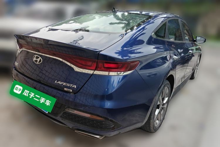 Used Hyundai Lafesta 2019 280TGDi Sport Edition China VI Rear Right 45 Deg