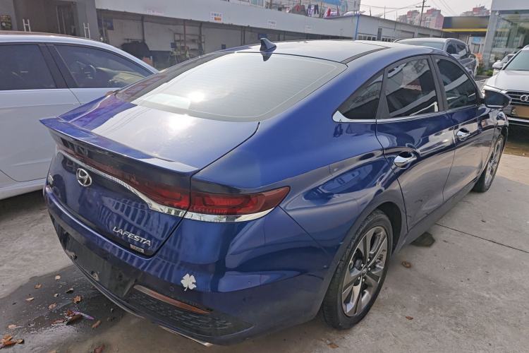 Used Hyundai Lafesta 2019 280TGDi Sport Edition China V Standard Rear Right 45 Deg