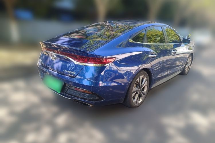 Used Hyundai Lafesta 2019 280TGDi Smart Speed Version China V Standard Rear Right 45 Deg