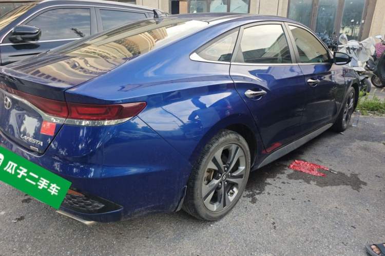 Used Hyundai Lafesta 2019 280TGDi Sport Edition China VI Rear Right 45 Deg