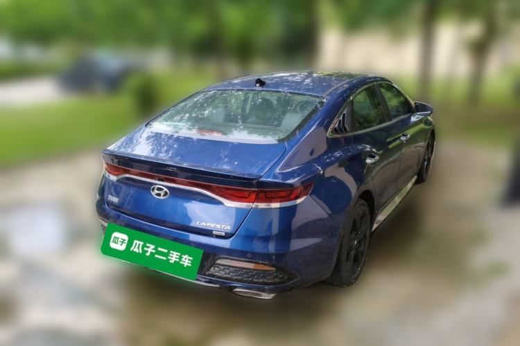 Used Hyundai Lafesta 2019 280TGDi Sport Edition China VI Rear Right 45 Deg