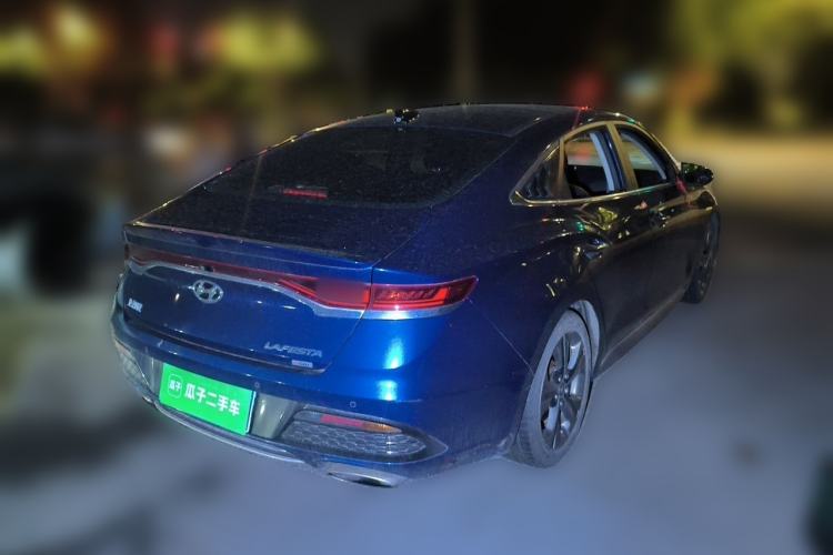 Used Hyundai Lafesta 2019 280TGDi Smart Speed Version China V Standard Rear Right 45 Deg