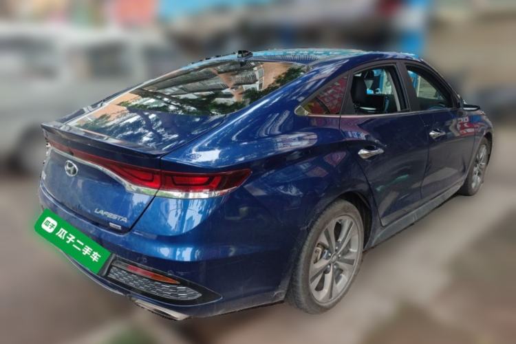 Used Hyundai Lafesta 2019 280TGDi Sport Edition China VI Rear Right 45 Deg