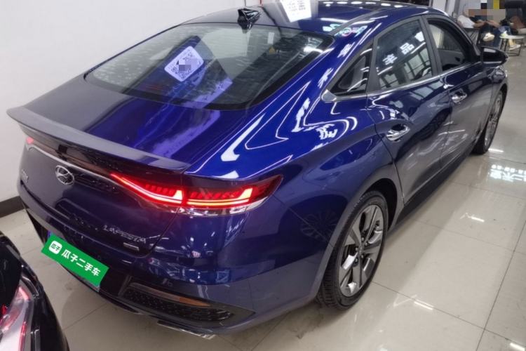 Used Hyundai Lafesta 2019 280TGDi Smart Speed Version China VI Standard Rear Right 45 Deg
