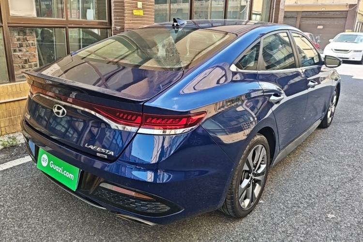 Used Hyundai Lafesta 2019 280TGDi Smart Speed Version China VI Standard Rear Right 45 Deg