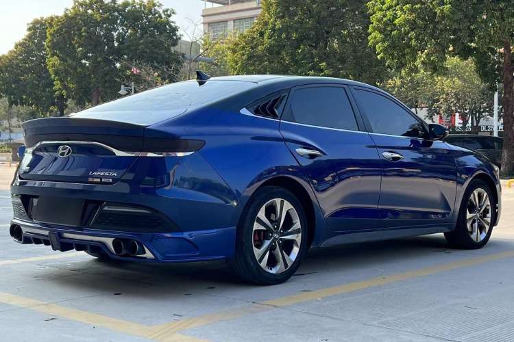 Used Hyundai Lafesta 2019 280TGDi Sport Edition China V Standard Rear Right 45 Deg