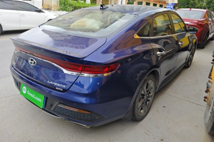 Used Hyundai Lafesta 2019 280TGDi Smart Speed Version China VI Standard Rear Right 45 Deg