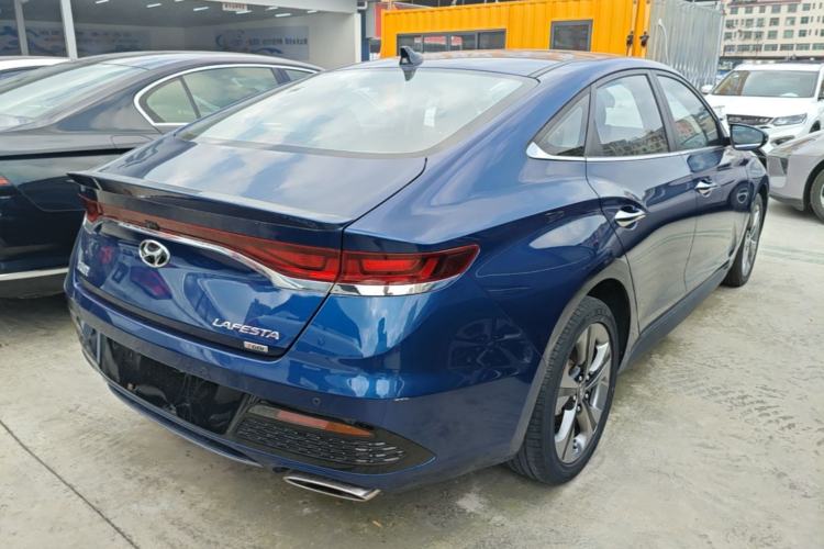 Used Hyundai Lafesta 2019 280TGDi Sport Edition China VI Rear Right 45 Deg