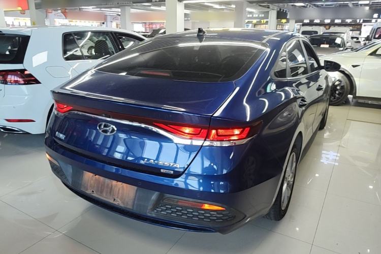 Used Hyundai Lafesta 2019 240TGDi Comfort Edition China V Standard Rear Right 45 Deg