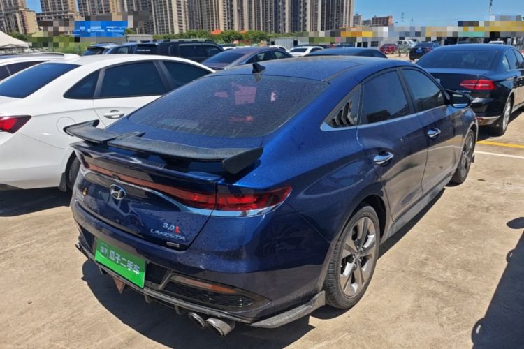 Used Hyundai Lafesta 2019 280TGDi Sport Edition China VI Rear Right 45 Deg