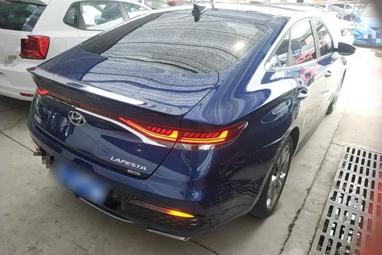 Used Hyundai Lafesta 2019 280TGDi Smart Speed Version China VI Standard Rear Right 45 Deg