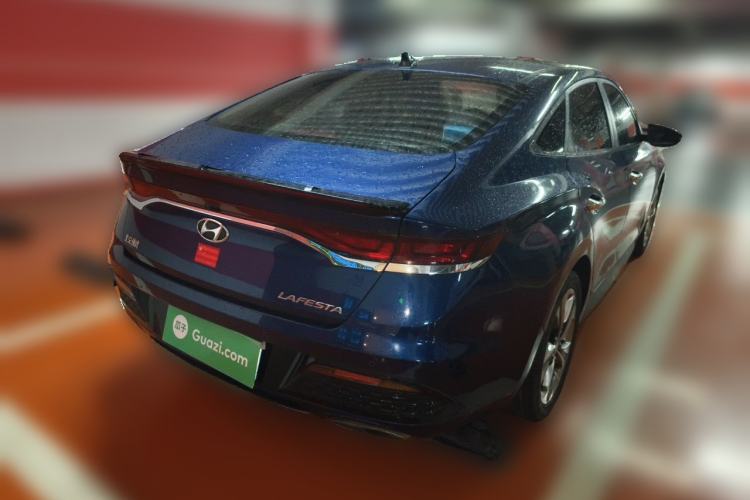 Used Hyundai Lafesta 2019 280TGDi Sport Edition China VI Rear Right 45 Deg