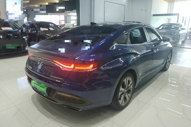 Used Hyundai Lafesta 2019 280TGDi Smart Speed Version China VI Standard Rear Right 45 Deg