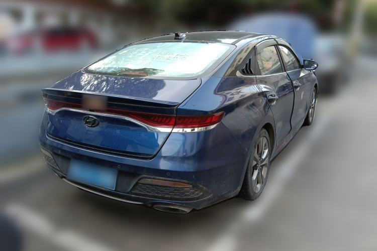 Used Hyundai Lafesta 2019 280TGDi Smart Speed Version China V Standard Rear Right 45 Deg