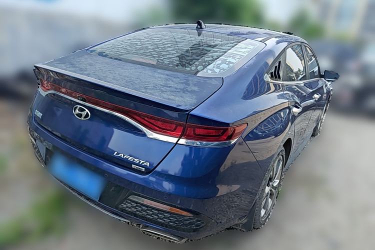 Used Hyundai Lafesta 2019 280TGDi Sport Edition China V Standard Rear Right 45 Deg