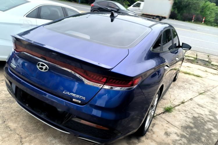 Used Hyundai Lafesta 2019 280TGDi Smart Edition China VI Standard Rear Right 45 Deg