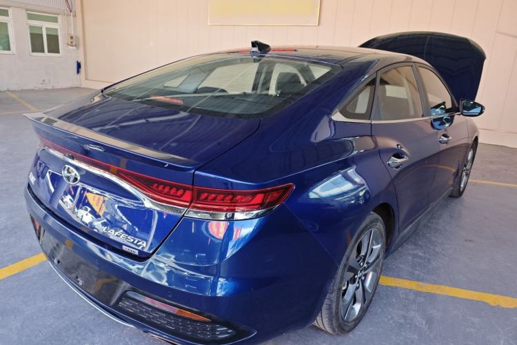 Used Hyundai Lafesta 2019 280TGDi Smart Speed Version China V Standard Rear Right 45 Deg