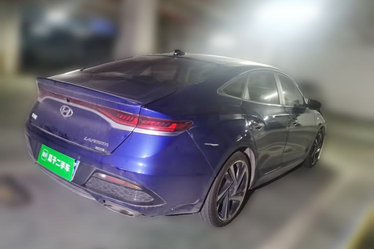 Used Hyundai Lafesta 2019 280TGDi Smart Edition China VI Standard Rear Right 45 Deg