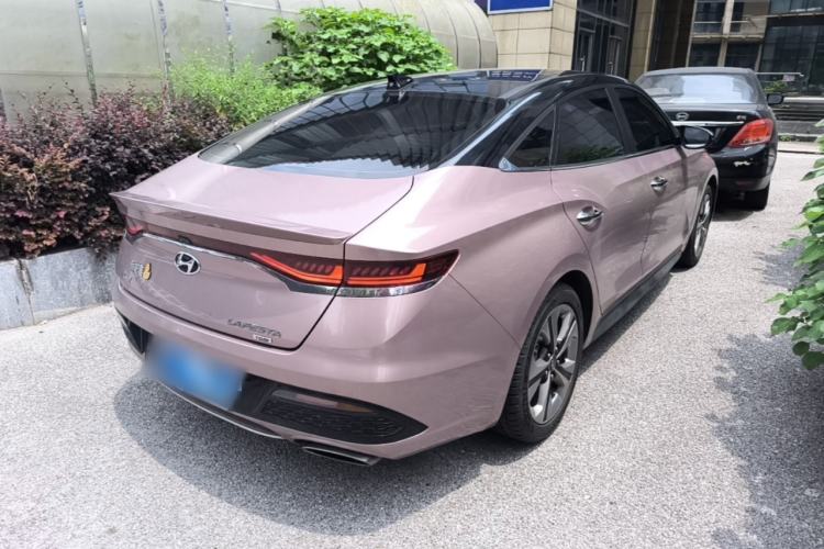 Used Hyundai Lafesta 2019 280TGDi Smart Speed Version China VI Standard Rear Right 45 Deg