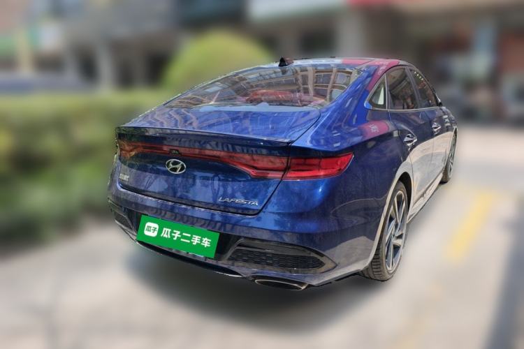 Used Hyundai Lafesta 2019 280TGDi Smart Speed Version China VI Standard Rear Right 45 Deg