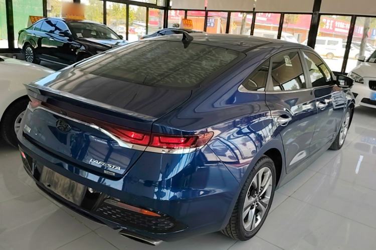 Used Hyundai Lafesta 2019 280TGDi Sport Edition China VI Rear Right 45 Deg