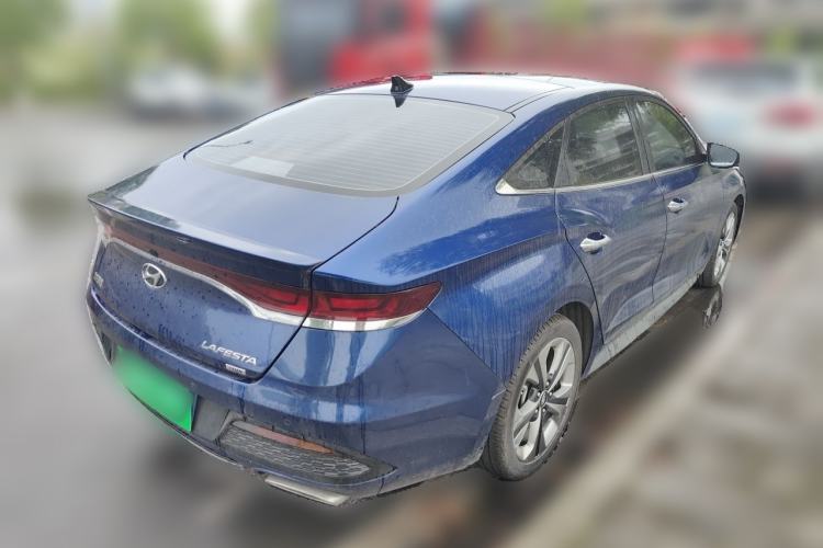 Used Hyundai Lafesta 2019 280TGDi Sport Edition China VI Rear Right 45 Deg