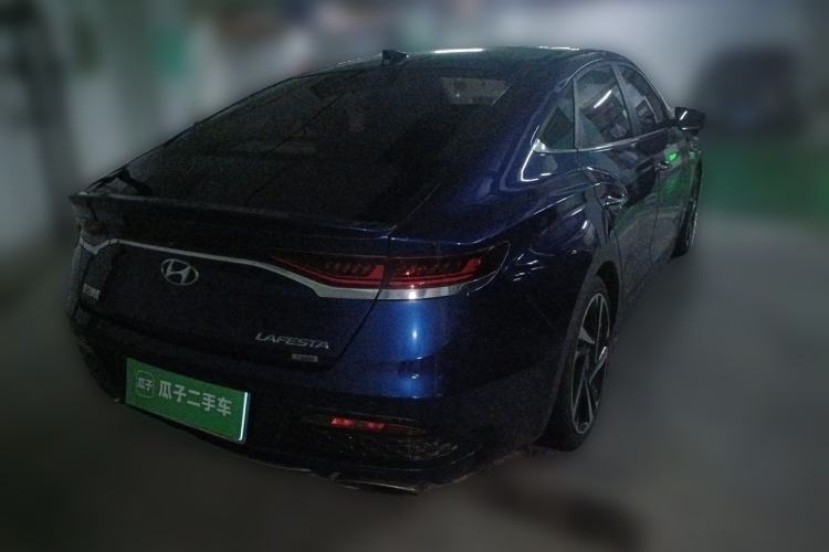 Used Hyundai Lafesta 2019 280TGDi Smart Speed Version China VI Standard Rear Right 45 Deg