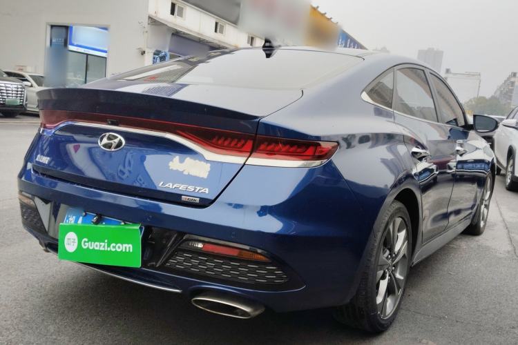Used Hyundai Lafesta 2019 280TGDi Smart Speed Version China VI Standard Rear Right 45 Deg