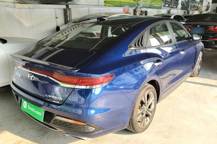 Used Hyundai Lafesta 2019 280TGDi Smart Speed Version China VI Standard Rear Right 45 Deg