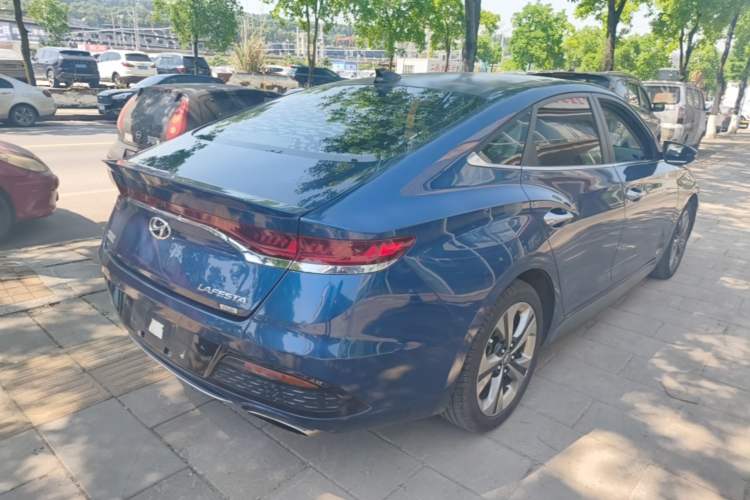 Used Hyundai Lafesta 2019 280TGDi Smart Speed Version China V Standard Rear Right 45 Deg